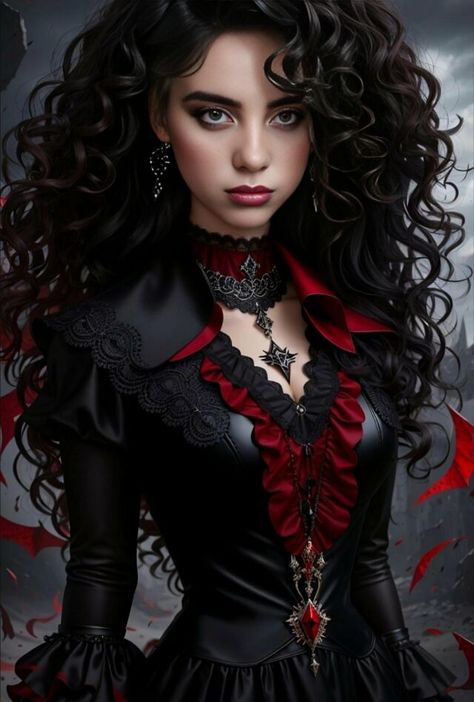 Vampire Queen Art, Vampire Women, Vampire Lady, Dark Beauty Photography, Gothic Fantasy Art, Vampire Art, Goth Women, Goth Beauty, Beautiful Dark Art