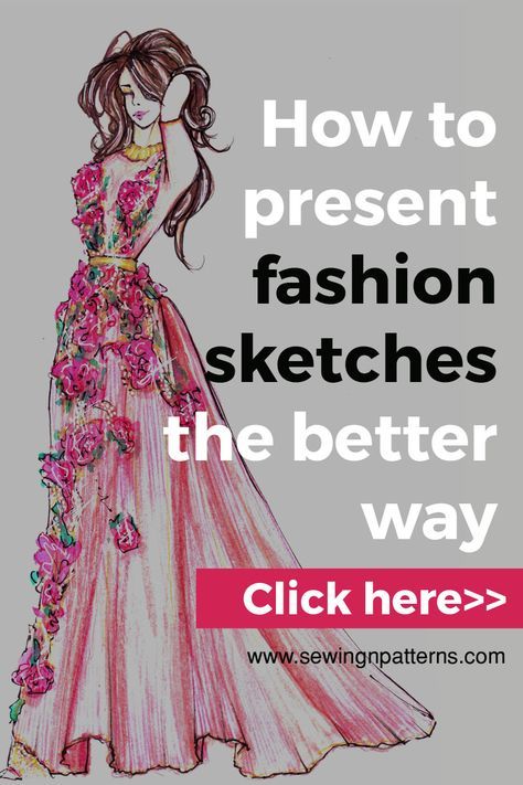 Turn your fashion sketches from OK to AWESOME! click here to learn Simple tricks that enhance your fashion sketches and reach more people instantly! Fashion Illustration Template, Fashion Design Inspiration, Fashion Design Drawing, Fashion Design Books, Fashion Illustrations Techniques, Illustration Techniques, Paper Fashion, Fashion Illustration Sketches Dresses, Fashion Design Sketchbook