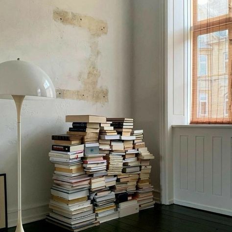 Interiors Magazine, Dream Apartment, Stack Of Books, Interior Inspo, My New Room, House Inspo, New Room, Dream Room, 인테리어 디자인