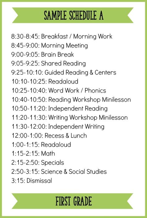 1st Grade Classroom Schedule, First Grade Daily Schedule, 1st Grade Daily Schedule, 1st Grade Schedule, 2nd Grade Schedule, Literacy Block Schedule, First Grade Schedule, Kindergarten Homeschool Schedule, Kindergarten Schedule