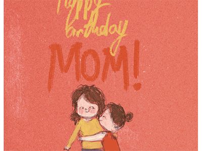 Happy Birthday Mom by Marianna Raskin Happy Birthday Mumma, Happy Birthday Mom Funny, Happy Birthday Mom Wishes, Happy Birthday Mom From Daughter, Happy Birthday Mom Quotes, Happy Birthday Mommy, Bday Quotes, Wishes For Mother, Birthday Wishes For Mother