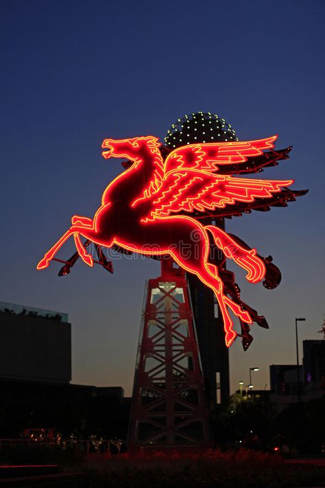 The Original Pegasus Figure in Downtown Dallas in front of the Omni Hotel. View , #spon, #Downtown, #Dallas, #Figure, #Original, #Pegasus #ad Dallas Pegasus Tattoo, Dallas Landmarks, Dallas Pegasus, Dallas Texas Aesthetic, Hotel Editorial, Pegasus Tattoo, Dallas Art, Mobil Oil, Pegasus Art