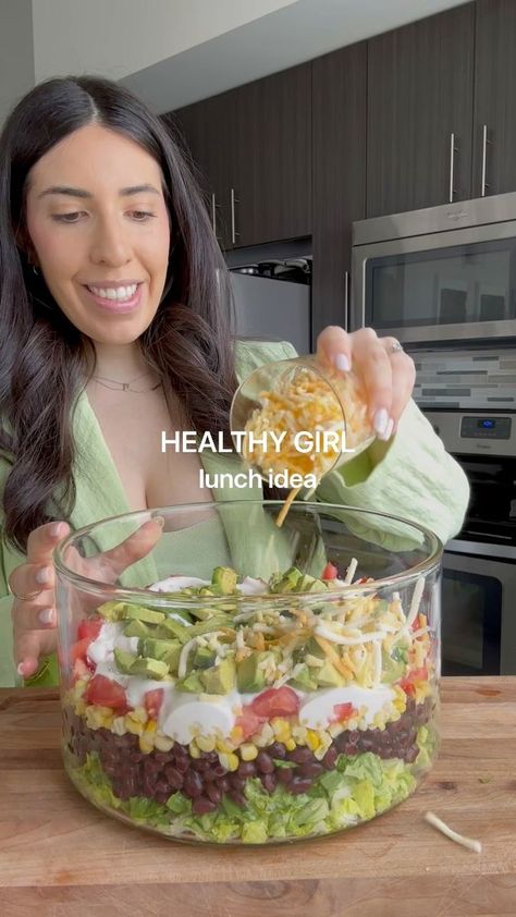 Southwest Salad Recipe, Vegan Shredded Cheese, Light Eating, Southwest Salad, Corn Avocado, Salad Recipes Healthy Easy, Mason Jar Salad Recipes, Vegan Sour Cream, Lemon Olive Oil