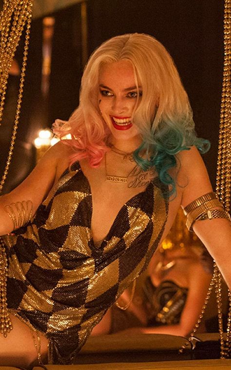 Margot Robbie, Harley Quinn, Black