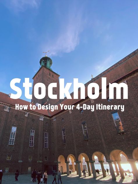 How to Design Your 4-Day Itinerary in Stockholm
https://knycxjourneying.com/stockholm-sweden-itinerary/ 
With practical tips, insider recommendations, and detailed info - here is an itinerary in Stockholm for a heartwarming experience, beautiful sights, and more. #stockholm #swedentravel #stockholmtattoo Stockholm Itinerary, Sweden Itinerary, Vasa Ship, Stockholm City, Sweden Travel, Beautiful Sights, Stockholm Sweden, How To Design, Boat Tours