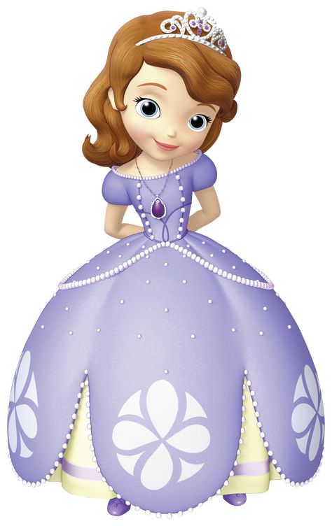 Sofia Cartoon Character, Sofia The First Png, Sofia Cartoon, Sophia The First Cake, Princess Sofia Birthday Party Ideas, Sofia The First Cartoon, Princess Sofia Cake, Princes Sofia, Sofia The First Characters