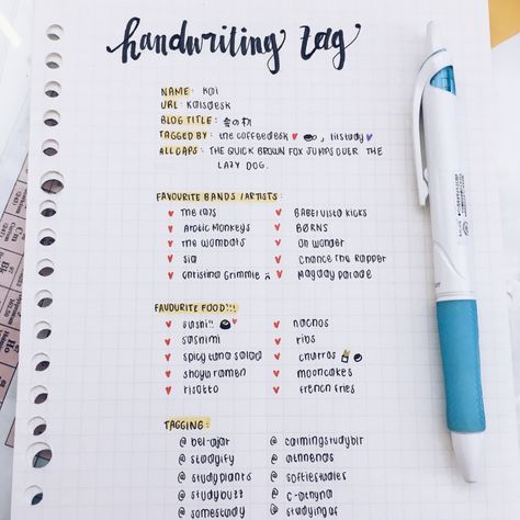 Handwriting Tag, Hand Lettering Alphabet, So Sorry, Lettering Alphabet, Handwriting, Hand Lettering, Alphabet, Bullet Journal, Writing