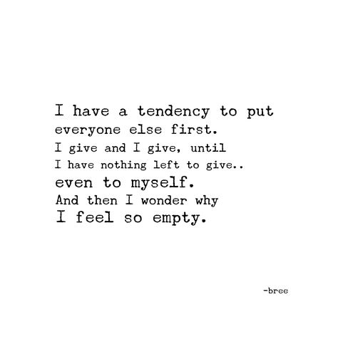 Empty quote, love yourself My Cup Is Empty Quotes, Feeling Empty Quotes My Life, Feeling Empty Quotes, Quote Love Yourself, Empty Quotes, I Feel Empty, Full Quote, Single Mom Life, Empty Cup