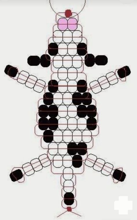 How To Make Bead Lizards, Seed Bead Animal Patterns Free, Frog Pony Bead Pattern, Beading Animals Patterns Free, Pony Bead Chicken, Pony Bead Lizard Pattern, 90s Beaded Animals, Animal Beads Pattern, Animal Pony Bead Patterns