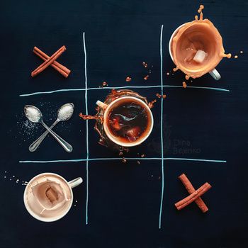 Coffee wins by Dina Belenko Cups Of Coffee, Food Photography Inspiration, Flat Lay Photography, Coffee Photography, Food Photography Styling, Trik Fotografi, Coffee Cafe, Frappe, Coffee Love