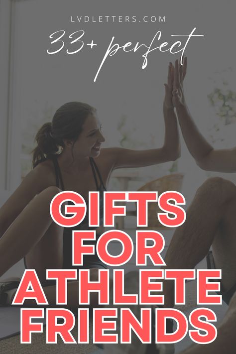 Whatever fitness goals they have, these are ACTUALLY useful gifts for athletes! Boss' Day, Senior Gifts, Athletic Women, Fitness Goals, Gifts For Women, Best Friends, Best Gifts, Gifts