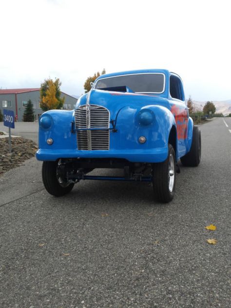 1951 Austin Gasser Vintage Tribute car Hot Rod Rat Rod Awful Austin Drag Car for sale: photos, technical specifications, description Drag Cars For Sale, Record Holder, Car For Sale, Drag Cars, Car Car, Rat Rod, Hot Rod, Old Cars, New Cars