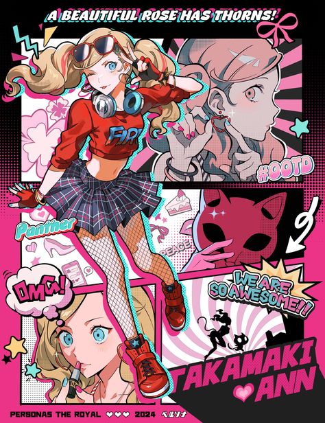 Ann Persona 5, League Of Legends Poppy, Persona 5 Ann, Persona Five, Persona 5 Anime, Persona 5 Joker, Shin Megami Tensei Persona, Akira Kurusu, Persona 4