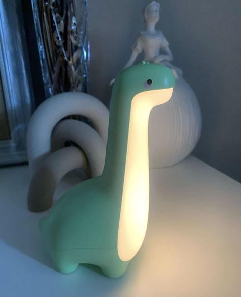 Dinosaur Night Light Cute Children's Night Light Eye Protection Bedside Timing - Multiple Colours - Get Yours Here! Cool Nightstands, Dinosaur Night Light, Childrens Night Light, Nightstand Light, Kids Light, Baby Night Light, Light Eyes, Kids Lighting, Cute Dinosaur