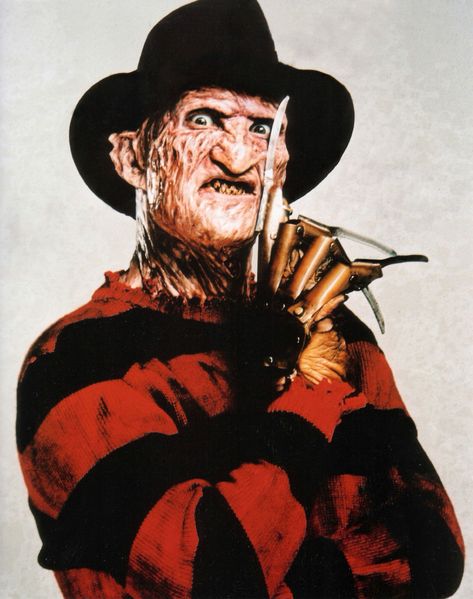 Robert Englund, Wes Craven, New Nightmare, A Nightmare On Elm Street, Jason Voorhees, Elm Street, Freddy Krueger, Nightmare On Elm Street, Movie Memorabilia