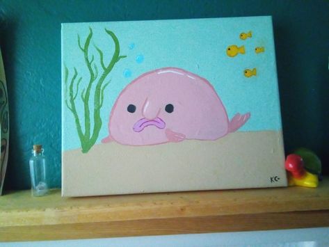 #painting #cute #art #acrylic painting #painting ideas Animal Crossing Painting Ideas On Canvas, Funny Acrylic Painting Ideas, Simple Cartoon Paintings, Painting Ideas Funny, Silly Paintings, Funny Painting Idea, Funny Painting Ideas On Canvas, Cute Easy Paintings, Disney Canvas Art