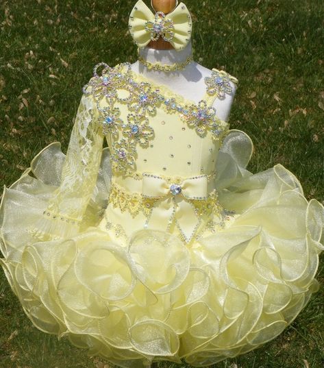 Glitz Examples - Glitz & Glamour Pageant Boutique Cupcake Pageant Dress, Dresses In Dubai, Pagent Dresses, Glitz Dress, Glitz Pageant Dresses, Organza Flower Girl Dress, Kids Pageant Dresses, Glitz Pageant, Beauty Pageant Dresses