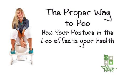 A Proper Way to Poo? Squatty Potty Review - The Squatty Potty is a stool to help you poop better. Did you know the position you sit while using the toilet can cause health problems? Posture Fix, Squatty Potty, Wellness Mama, Bad Posture, Living A Healthy Life, Alternative Health, Pelvic Floor, Healthy Pregnancy, Health Info