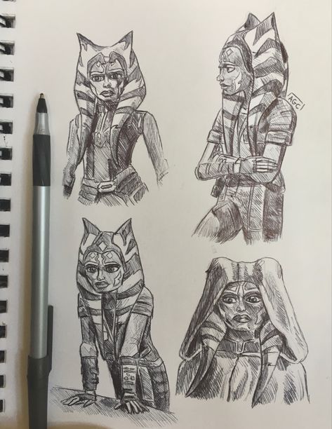 Star Wars Art Drawings, Dream Drawing, Comic Art Sketch, Drawing Stars, Star Wars Painting, Star Wars Ahsoka, Star Wars Drawings, Star Wars Wallpaper, Star Wars Fan Art