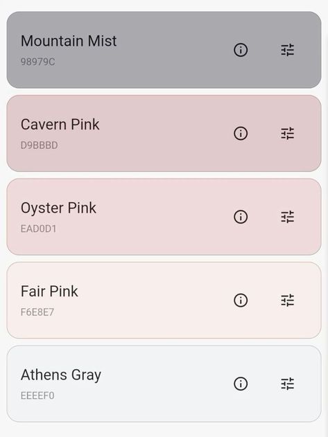 Canva Colours Code, Blush Pink Hex Code, Color Pallete With Codes, Cute Color Hex Codes, Aesthetic Color Hex Code, Aesthetic Color Pallet, Pink Color Codes, Pink Hex Codes, Coquette Color Palette