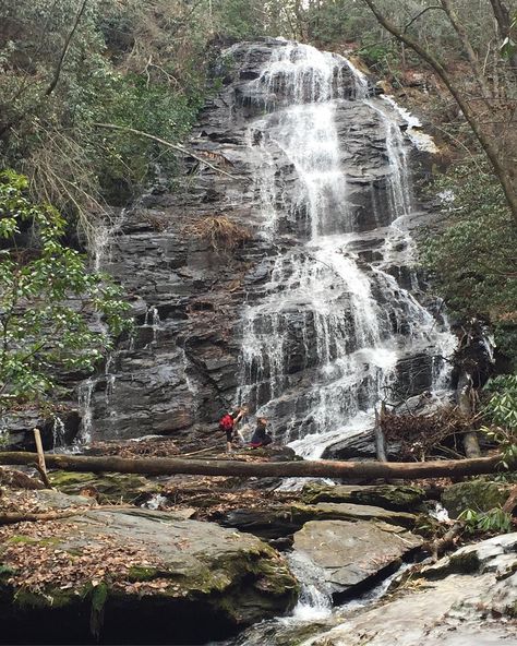 Horse Trough, Forest Hike, Hiking In Georgia, Chattahoochee National Forest, Chattahoochee River, Cascading Waterfall, Lush Forest, Georgia Mountains, Picnic Spot