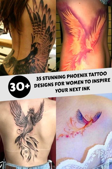 Phoenix tattoo for women symbolizing transformation and strength. Hummingbird With Angel Wings Tattoo, Phoenix Forearm Tattoo For Women, Phoenix Tattoo Ideas For Women, Color Phoenix Tattoo, Fighter Tattoo Woman, Phoenix Tattoo Design For Women, Phoenix Rising From Ashes Tattoo, Rising Phoenix Tattoo Feminine, Phoenix Tattoo For Women