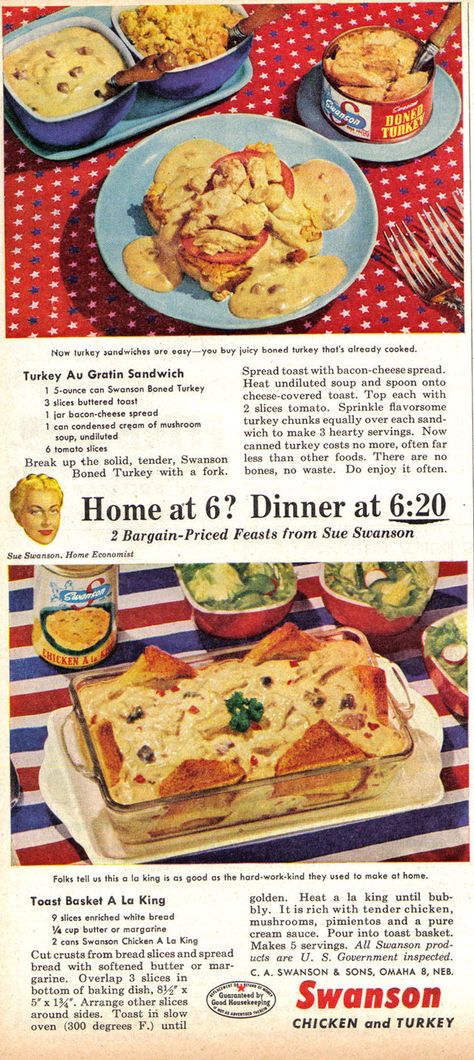 1950 Food, Vintage Food Ads, 70s Food, 1950s Food, Promoting Products, Gross Food, Turkey Cheese, Canned Meat, Sandwich Spread