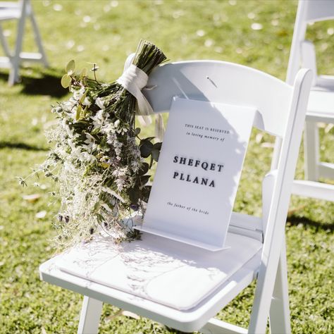 Modern Memory Table Wedding, Save Your Seat Wedding Sign, Reserved In Memory Wedding Seat, Reserved Memorial Chair At Wedding, In Loving Memory Seat At Wedding, Wedding Seat Reserved Heaven, Reserved Wedding Signs Ceremony Seating, Reserved In Memory Wedding Signs, Reserved Seats For Lost Loved Ones