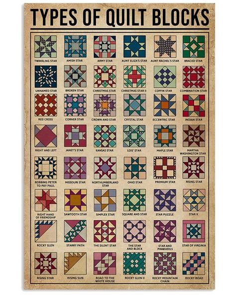 Traditional Quilt Patterns, Amazing Crochet, Patchwork Quilt Patterns, Traditional Quilts, Barn Quilt, Quilting Tips, Barn Quilts, Quilt Block Patterns, Quilting Crafts