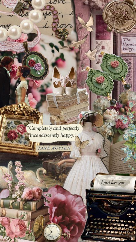 Romantic academia, Pride and Prejudice Inspo 📖🕯️🌷 Jane Austen Pride And Prejudice, Academia Aesthetics, Romantic Academia, Date Ideas, Pride And Prejudice, Jane Austen, Bridal Shower, Shower, Collage