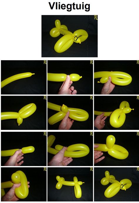 Ballon Twisting Tutorials, Ballon Animal Ideas, Ballon Animals Step By Step Easy, Balloon Animals Easy Step By Step, Easy Balloon Animals, Baloon Art, Animals Background, Twisting Balloons, Balloon Modelling