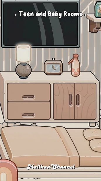 Aesthetic Tutorial, Bedroom Ideas Aesthetic, Baby Rooms, Toddler Rooms, Avatar World, Baby Bedroom, Toddler Room, Teen Bedroom, Home Free