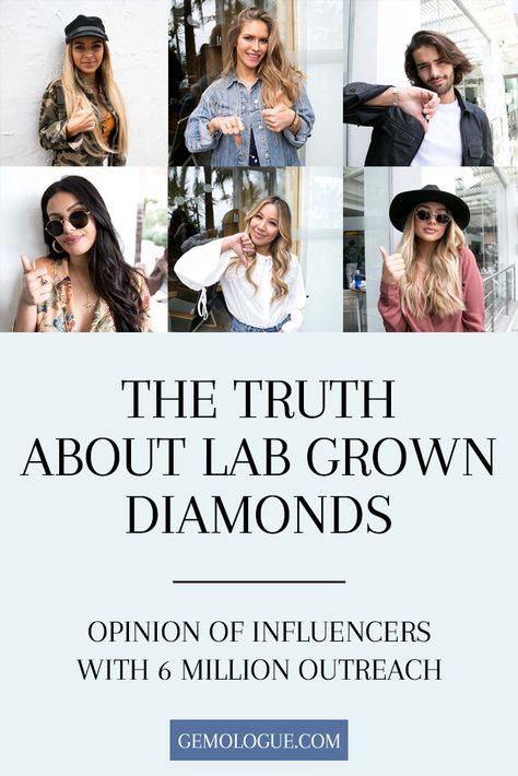 Learn the difference between lab grown diamonds vs real diamonds and synthetic diamond gems definition on GEMOLOGUE jewelry blog before choosing a lab grown diamond engagement ring! #diamondengagementrings #diamondjewelry #jewelryblogger #jewelrylovers Lab Grown Diamonds Vs Real Diamonds, Lab Diamonds Vs Real, Ring Inspo, Lab Grown Diamond Engagement Ring, Synthetic Diamond, Blood Diamond, Lab Grown Diamonds Engagement, Man Made Diamonds, Original Fashion