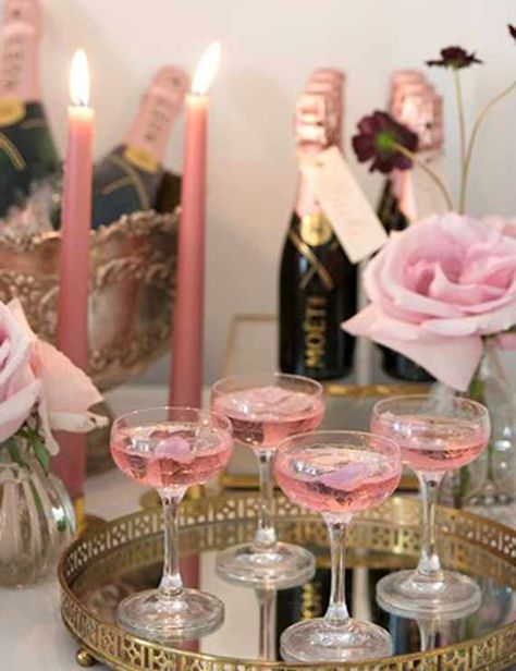 Bridal Shower And Bachelorette Together, Shades Of Pink Bridal Shower Ideas, Roses And Rose Bridal Shower Theme, Pretty In Pink Bridal Shower Theme, Pretty In Pink Bridal Shower Ideas, Bridal Shower Bbq, Pink Recipes, Shower Vibes, Wedding Cake Videos