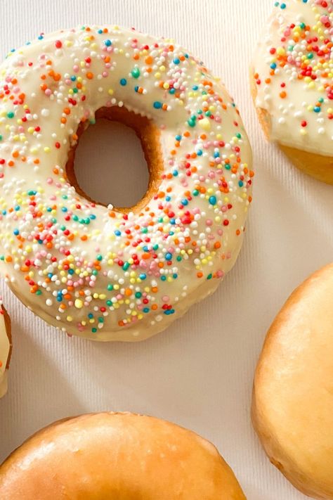 Doughnut Recipe Milky Doughnut Recipe, Milky Doughnut, Milky Bar Chocolate, Easy Flapjacks, Fish Biryani, Fish Rice, Doughnut Recipe Easy, Flapjack Recipe, Homemade Doughnuts