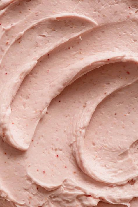 Raspberry Swiss Meringue Buttercream Frosting ~Sweet & Savory Meringue Buttercream Frosting, Raspberry Buttercream Frosting, Chocolate Swiss Meringue Buttercream, Bomb Cake, Swiss Buttercream, Raspberry Buttercream, Liquid Egg Whites, Pink Food Coloring, Raspberry Sauce