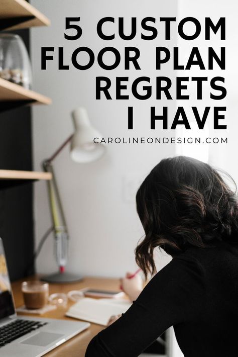 Are you creating your custom floor plan and hope to avoid ‘mistakes’ by learning from others? I share five things I wish I included in my custom floor plan. Design Your Own House Plans, Flooring For Open Floor Plan, Open Plan Homes Layout, House Plans With Large Windows, Tips For Building Your Own Home, Things To Add To Custom Home, Best Home Layout Floor Plans, Perfect Floor Plan, House Building Ideas Layout