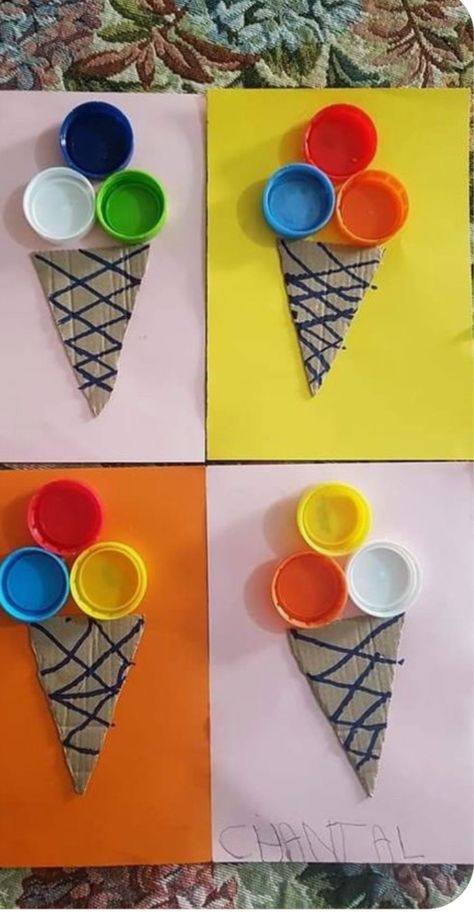 Art Activities For Toddlers, Kindergarden Activities, Toddler Arts And Crafts, Preschool Arts And Crafts, Preschool Art Activities, Ideas For Easter Decorations, Summer Morning, Ideas For Easter, Daycare Crafts