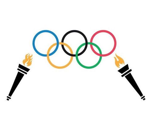 Olympic flag, five rings on the white background. 2212140 Vector Art at Vecteezy Olympic Icons, Mickey Coloring Pages, Graphing Inequalities, Olympic Flag, Emoji Coloring Pages, Five Rings, Jerry West, Olympic Rings, Letterhead Template