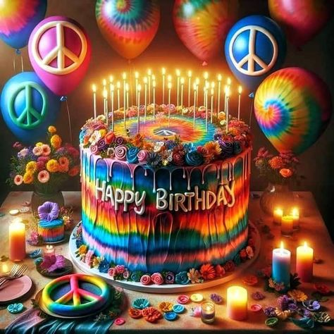 Hippie Birthday, Happy Hippie, Birthday Humor, Happy Birthday, Birthday