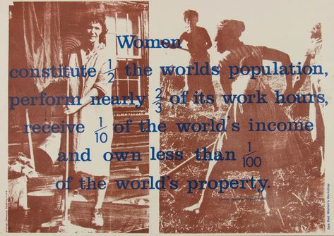 See Red poster: women’s work Activist Art, Protest Art, World Population, Women Poster, Riot Grrrl, Who Runs The World, Working Woman, Female Images, Social Justice