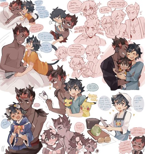 🌻 kakisato is the best ship why does no one get it Pokemon Ash X Kiawe, Ash X Kiawe, Kiawe X Ash, Kiawe Pokemon, Best Ship, Pokemon Backgrounds, Pokemon Alola, Pokemon Manga, Pokemon Eeveelutions