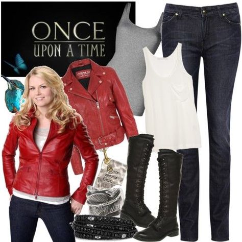 pics of Jennifer Morrison as Emma Swan | Emma Swan/Jennifer Morrison Time Costume, Time Clothes, Disney Clothes, Disney Outfit, Disney Bounding, Character Inspired Outfits, Disney Bound Outfits, Fandom Fashion, Disney Inspired Outfits