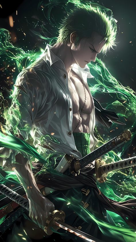 Zorro One Piece Wallpaper, Zoro Anime Wallpaper, One Piece Zoro Wallpaper, Zoro Badass, Zoro X Luffy Fanart, Roronoa Zoro Wallpapers, Zoro One Piece Wallpapers, Zoro Art, Zoro Wallpapers