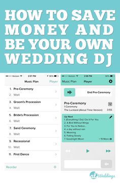 Wedding Ceremony Songs, Ceremony Songs, Wedding Playlist, Event Planning Tips, Play List, Christina Perri, Budget Planer, Planning Checklist, How To Save Money