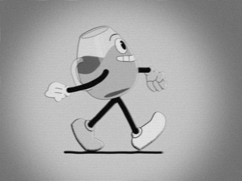 Rubber hose walk cycle by Lazaro Perez on Dribbble Cartoon Walk Cycle, Rubber Hose Character, Walk Animation Cycle, Animation Gif Illustration, Walk Cycle Animation Reference, Rubberhose Animation, Rubber Hose Animation, Walk Cycle Animation, Rubber Hose Style