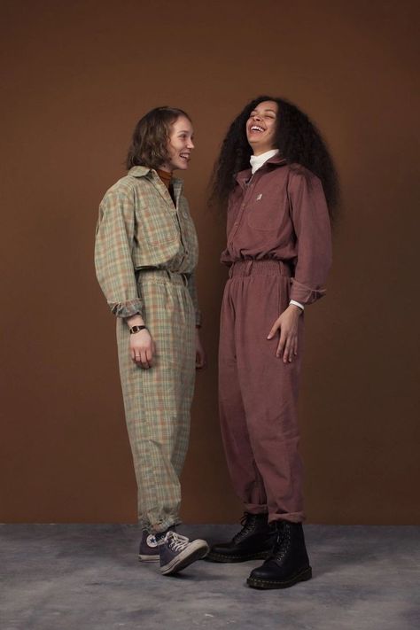 Boilersuit Outfit, Fashion Jumpsuits, Lucy And Yak, Comfy Clothing, Boiler Suit, Black Pants Casual, Classy Casual Outfits, Friend Outfits, Classy Casual