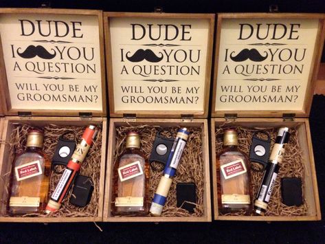 Groomsmen gifts Groomsmen Kit, Groomsmen Gifts Golf, Asking Groomsmen, Groomsmen Boxes, Groomsman Proposal Box, Groomsmen Invitation, Groomsmen Ideas, Grooms Men, Groomsmen Proposal Gifts