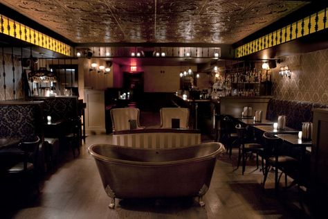 Bathtub Gin great speak easy on 9th in New York Speakeasy Nyc, Bathtub Gin, Fake Walls, Chelsea New York, Secret Bar, Speakeasy Bar, Nyc Bars, Gin Bar, Nyc Restaurants