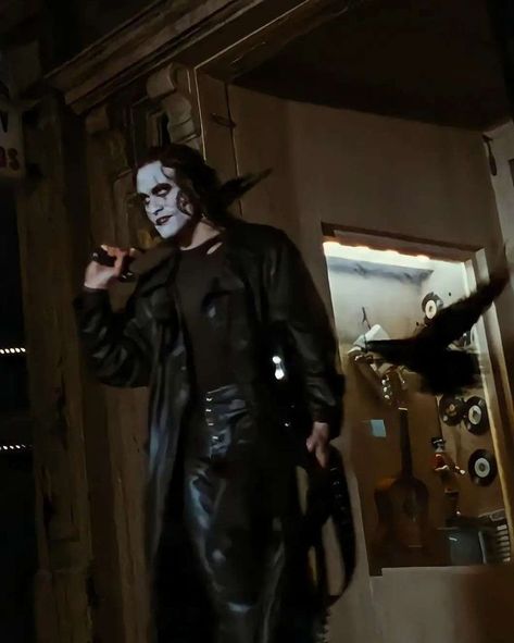 The Crow 1994, The Crow Brandon Lee, Can't Rain All The Time, Brandon Lee The Crow, Eric Draven, Crow Movie, Brandon Lee, The Crow, Bruce Lee